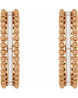 Tommy Hilfiger 2780137 Ladies Earrings - Metallic