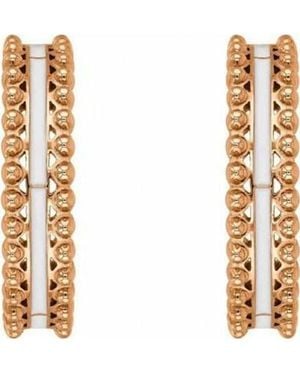 Tommy Hilfiger 2780137 Ladies Earrings - Metallic