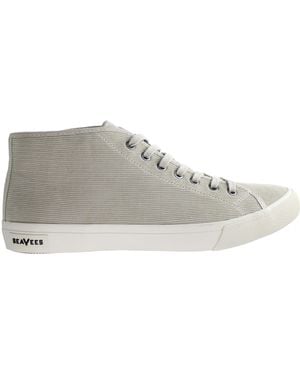 Seavees California Special Cobblestone Cordies Shoes Felt - Grey