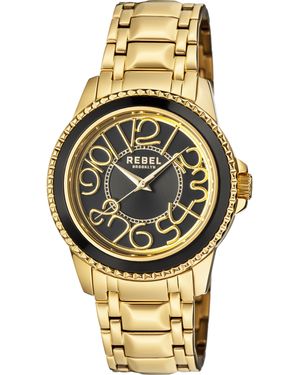 Rebel Williamsburg Dial Stainless Steel Watch - Metallic