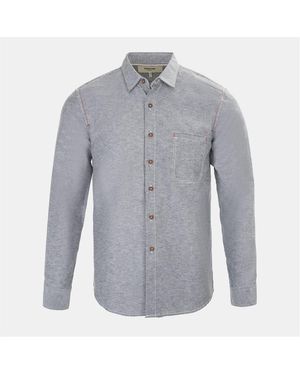 Firetrap Plain Shirt - Blue