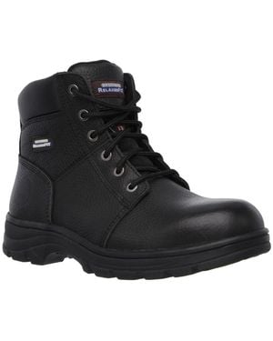 Skechers Workshire Black Uk 10.5/ Eu 45.5/ Us 11.5