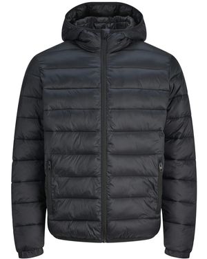 Jack & Jones Puffer Jacket Warm Full Zip - Grey