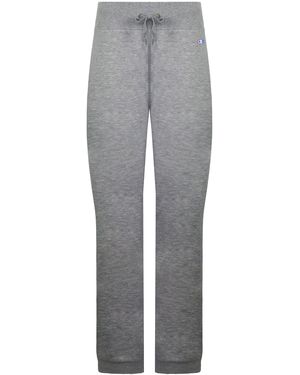 Champion Logo Track Trousers Cotton - Grey