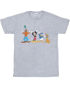 Disney Mickey Mouse Friends T-Shirt (Sports) - Blue