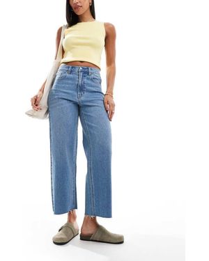 PacSun Hepburn Low Rise Distressed Baggy Jeans - Blue