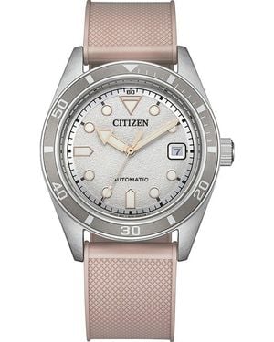 Citizen Watch Nj0229-07A Rubber - Grey