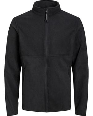 Jack & Jones Fleece Jacket Long Sleeve - Black
