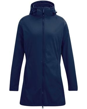 Regatta Ladies Carisbrooke Softshell Waterproof Jacket - Blue