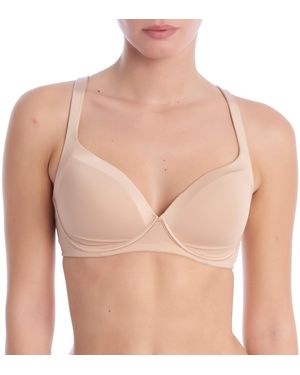 DIM Foam D0A75 Non-Wired Bra For - Natural