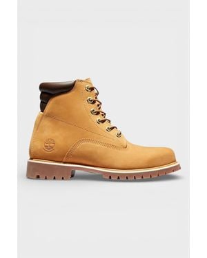 Timberland Alburn 6-Inch Waterproof Boot Wheat Nubuck - Brown