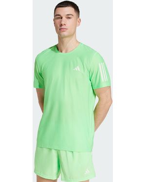 adidas Originals Own The Run Tee - Green