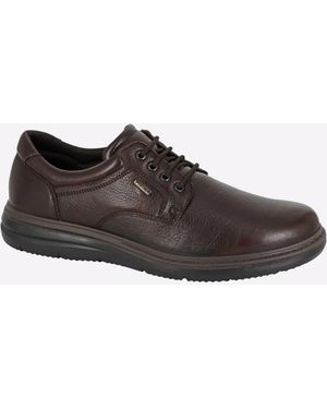 Imac Milton Waterproof Shoes (Extra Wide) - Brown