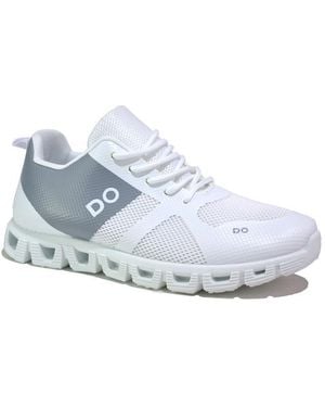 Premier Collective Blake Lace Up Trainers - White