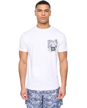 Henleys Henwave T-Shirt (Optic) - White
