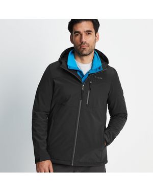 TOG24 Truro Hooded Softshell Jacket - Blue