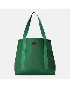 Vans Accessories Pergs Fairway Tote Bag With Logo - Green