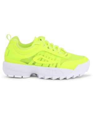 Fila Disruptor Run Trainers - Yellow