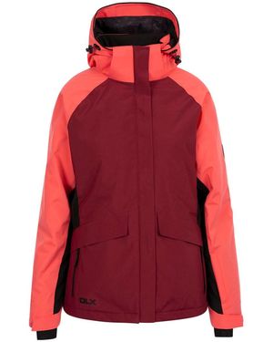 Trespass Ursula Dlx Ski Jacket - Red