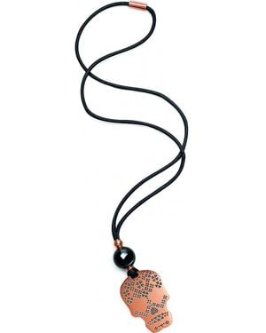 Folli Follie 4N14T041Rkk Ladies Necklace - White