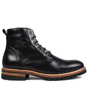 Panama Jack Emery Igloo Boots - Black