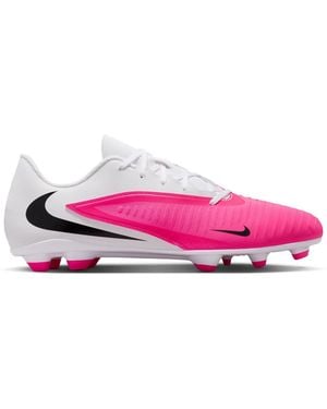Nike Phantom 6 Low Voetbalschoenen Voor Voor Harde Ondergrond /Roze)