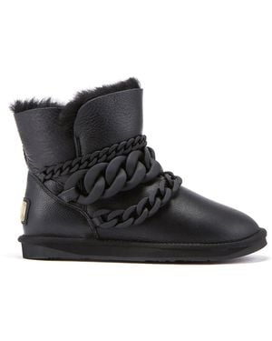 Australia Luxe Alice Ankle Boots - Black