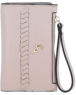Ashwood Leather 'Vivienna' Real Purse - Pink