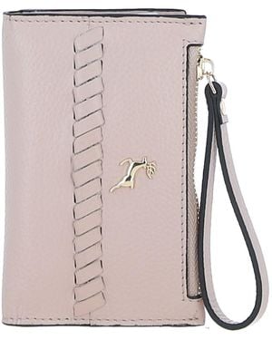 Ashwood Leather 'Vivienna' Real Purse - Pink