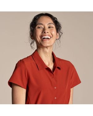 Craghoppers Ladies Pro Iv Nosilife Dress (Cinnabar) - Red