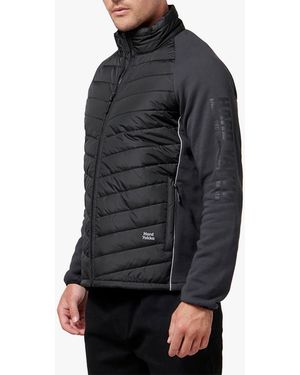 Hard Yakka Apex Hybrid Jacket - Black