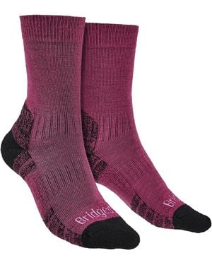 Bridgedale Hiking Lightweight Merino Socks - Purple