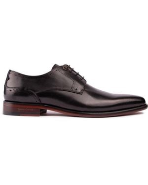 Simon Carter Warren Derby Shoes - Brown