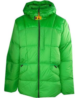 Parajumpers Sento Parakeet Down Jacket Nylon - Green