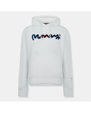Money Swish Chen Hoody - White