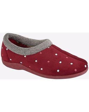 Sleeper Sophie Full Collar Memory Foam - Red