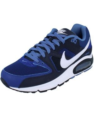 Nike Air Max Command Trainers - Blue