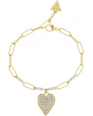 Guess Jubb03248Jwygs Ladies Bracelet - Metallic
