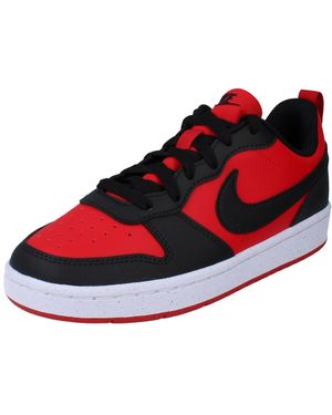 Nike Court Borough Low Recraft Gs Trainers - Red