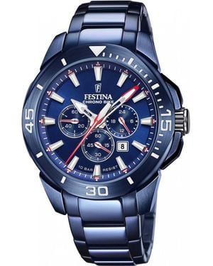 Festina F20643-1 Chrono Bike Watch - Blue