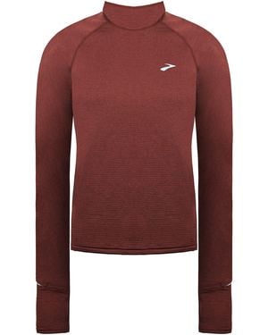 Brooks Notch Thermal 2.0 Top - Red