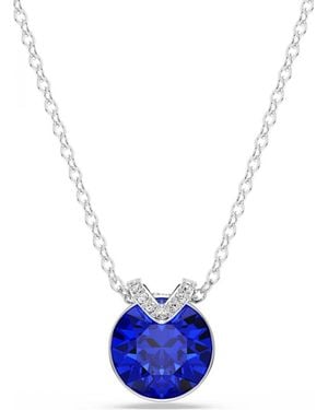 Swarovski 5724286 Ladies Bella Necklace - Blue