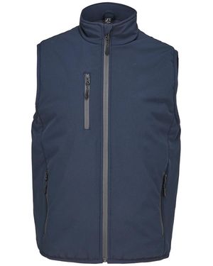 Sol's Adult Falcon Padded Body Warmer (Abyss) - Blue