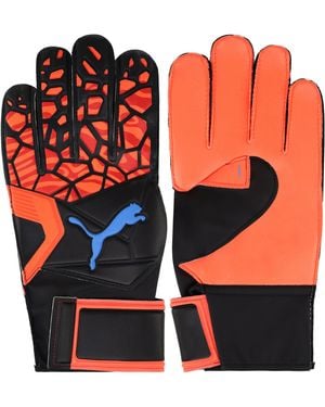 PUMA Future Grip 19.4 Goalkeeper Gloves - Orange
