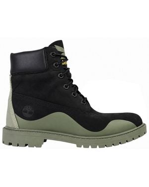 Timberland 6Inch Heritage Boots Nubuck - Black