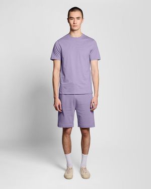 Lyle & Scott Superfine Cotton Sweat Shorts - Blue