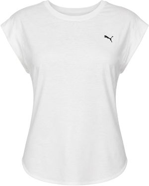 PUMA Studio Foundations T-Shirt - White