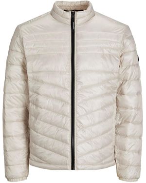 Jack & Jones Hero Puffer Jacket - Grey