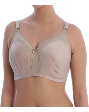 Selene Maite Non-padded Non-wired Bh Voor - Grijs