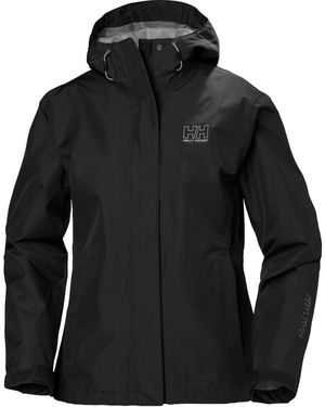 Helly Hansen Sport Seven J Rain Jacket - Black